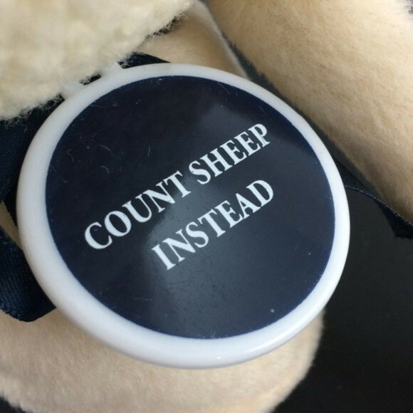 Serta Plush Sheep 80th Anniversary Edition Stuffed Animal Promo Counting Lamb - Picture 12 of 12
